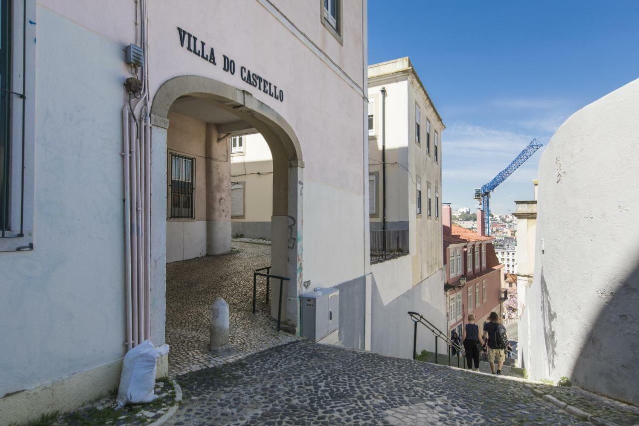 The Castle Life In 3Bdr Apartament Lisboa المظهر الخارجي الصورة